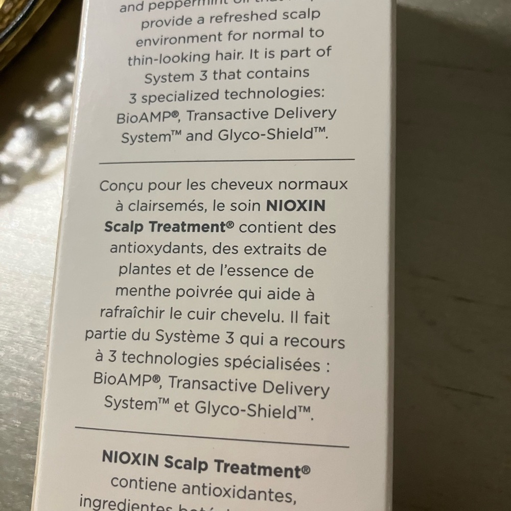 Nioxcin Hair Regrowth Treatment Treatment MENS FORMULA